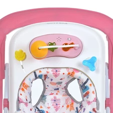 Детские ходунки ME 1217 Pink розовые El Camino Pyramid фото 37