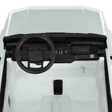Двухместный детский электромобиль M 6280 EBLR-1 Toyota Land Cruiser, белый фото 15