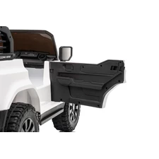 Двухместный детский электромобиль M 6280 EBLR-1 Toyota Land Cruiser, белый фото 20