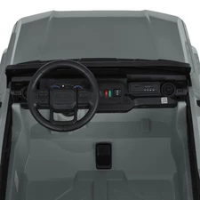 Двухместный детский электромобиль M 6280 EBLR-11 Toyota Land Cruiser, серый фото 92