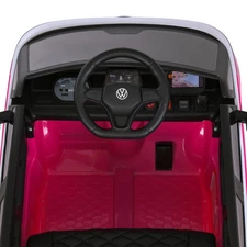 Детская машина M 6281 EBLR-8 Volkswagen ID Buzz розовая, MP3, USB, Bluetooth фото 15
