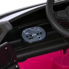 Детская машина M 6281 EBLR-8 Volkswagen ID Buzz розовая, MP3, USB, Bluetooth фото 28