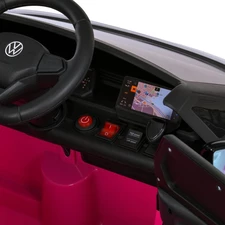 Детская машина M 6281 EBLR-8 Volkswagen ID Buzz розовая, MP3, USB, Bluetooth фото 20