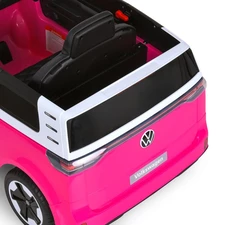 Детская машина M 6281 EBLR-8 Volkswagen ID Buzz розовая, MP3, USB, Bluetooth фото 32
