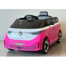Детская машина M 6281 EBLR-8 Volkswagen ID Buzz розовая, MP3, USB, Bluetooth фото 63