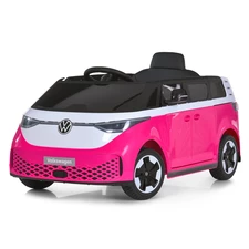 Детская машина M 6281 EBLR-8 Volkswagen ID Buzz розовая, MP3, USB, Bluetooth фото 71