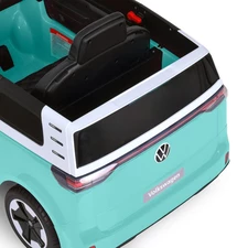 Детская машина M 6281 EBLR-15 Volkswagen ID Buzz бирюзовая, MP3, USB, Bluetooth фото 20
