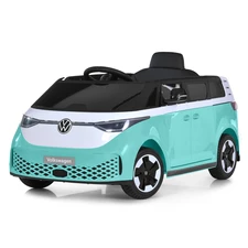 Детская машина M 6281 EBLR-15 Volkswagen ID Buzz бирюзовая, MP3, USB, Bluetooth фото 54