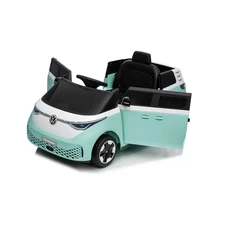 Детская машина M 6281 EBLR-15 Volkswagen ID Buzz бирюзовая, MP3, USB, Bluetooth фото 63