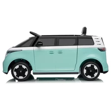 Детская машина M 6281 EBLR-15 Volkswagen ID Buzz бирюзовая, MP3, USB, Bluetooth фото 86