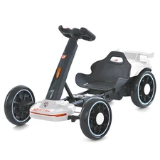 Детский электрокарт M 6145 (A) EBR-1 белый, нижняя подсветка, пульт управления фото 71