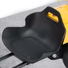 Детский электрокарт M 6145 (A) EBR-2 черный, нижняя подсветка, пульт управления фото 71