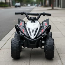 Детский квадроцикл на аккумуляторе M 6279 EBR-5 зеленый, пульт управления, мягкое сиденье фото 54