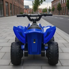 Детский квадроцикл на аккумуляторе M 6279 EBR-8 розовый, пульт управления, мягкое сиденье фото 63