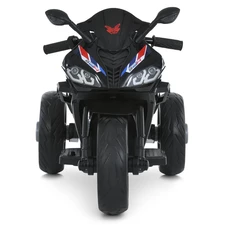 Детский мотоцикл M 6273 EL-2 черный, мягкое сиденье, USB, MP3, Bluetooth фото 37