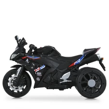 Детский мотоцикл M 6273 EL-2 черный, мягкое сиденье, USB, MP3, Bluetooth фото 54