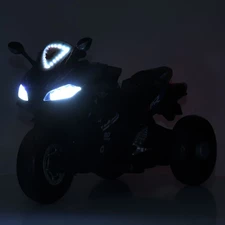 Детский мотоцикл M 6273 EL-2 черный, мягкое сиденье, USB, MP3, Bluetooth фото 63