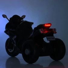 Детский мотоцикл M 6273 EL-2 черный, мягкое сиденье, USB, MP3, Bluetooth фото 71