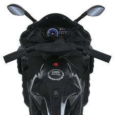 Детский мотоцикл M 6273 EL-2 черный, мягкое сиденье, USB, MP3, Bluetooth фото 86