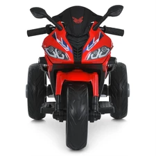 Детский мотоцикл на аккумуляторе M 6273 EL-3 красный, USB, MP3, Bluetooth фото 37