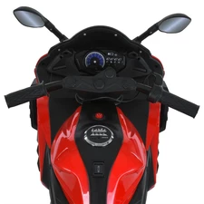 Детский мотоцикл на аккумуляторе M 6273 EL-3 красный, USB, MP3, Bluetooth фото 86