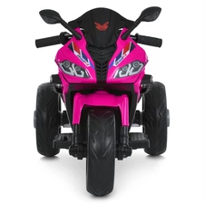 Детский мотоцикл на аккумуляторе M 6273 EL-8 розовый, USB, MP3, Bluetooth фото 37