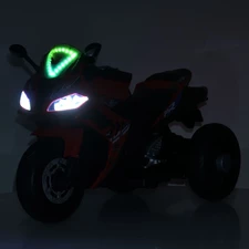 Детский мотоцикл на аккумуляторе M 6273 EL-8 розовый, USB, MP3, Bluetooth фото 63