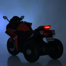 Детский мотоцикл на аккумуляторе M 6273 EL-8 розовый, USB, MP3, Bluetooth фото 71