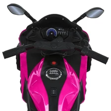 Детский мотоцикл на аккумуляторе M 6273 EL-8 розовый, USB, MP3, Bluetooth фото 86