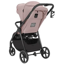 Прогулочная коляска Carrello Bravo Lite CRL-5529 Piano Black черная фото 14