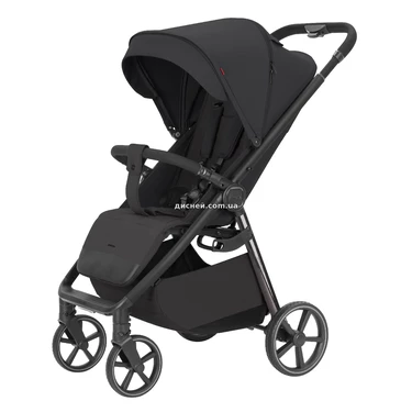 Прогулочная коляска Carrello Bravo Lite CRL-5529 Piano Black черная