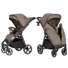 Прогулочная коляска Carrello Bravo SL Deluxe CRL-5520 Desert Beige песочная фото 14