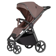 Прогулочная коляска Carrello Bravo SL Deluxe CRL-5520 Pebble Beige коричнево-бежевая