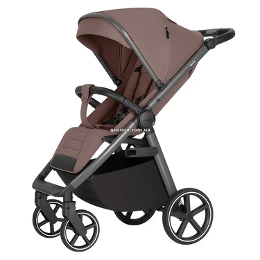 Прогулочная коляска Carrello Bravo SL Deluxe CRL-5520 Pebble Beige коричнево-бежевая