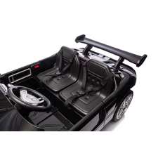 Двухместный детский электромобиль M 6107 EBLR-2 (24V) Ford, четыре мотора, черный фото 16