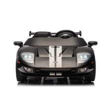 Двухместный детский электромобиль M 6107 EBLR-2 (24V) Ford, четыре мотора, черный фото 71