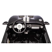 Двухместный детский электромобиль M 6107 EBLR-2 (24V) Ford, четыре мотора, черный фото 92