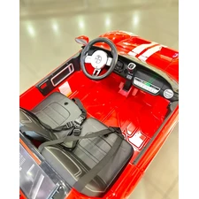Двухместный детский электромобиль M 6107 EBLR-3 (24V) Ford, четыре мотора, красный фото 18