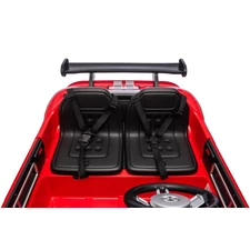 Двухместный детский электромобиль M 6107 EBLR-3 (24V) Ford, четыре мотора, красный фото 28