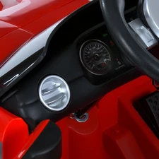 Двухместный детский электромобиль M 6107 EBLR-3 (24V) Ford, четыре мотора, красный фото 32