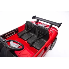 Двухместный детский электромобиль M 6107 EBLR-3 (24V) Ford, четыре мотора, красный фото 86
