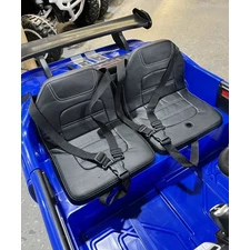 Двухместная детская машина M 6107 EBLR-4 (24V) синяя, Ford GT, четыре мотора фото 11