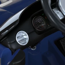 Двухместная детская машина M 6107 EBLR-4 (24V) синяя, Ford GT, четыре мотора фото 32