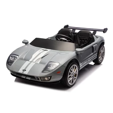 Двухместная детская машина M 6107 EBLR-11 (24V) серая, Ford GT, четыре мотора фото 71
