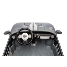 Двухместная детская машина M 6107 EBLR-11 (24V) серая, Ford GT, четыре мотора фото 86
