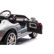 Двухместная детская машина M 6107 EBLR-11 (24V) серая, Ford GT, четыре мотора фото 92