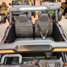 Двухместный детский электромобиль багги M 6278 EBLR-2-15 (24V) черно-бирюзовый, 4 мотора фото 31