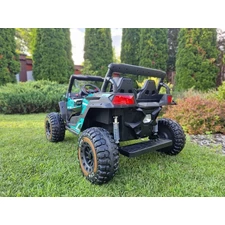 Двухместный детский электромобиль багги M 6278 EBLR-2-15 (24V) черно-бирюзовый, 4 мотора фото 37