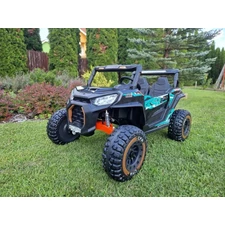 Двухместный детский электромобиль багги M 6278 EBLR-2-15 (24V) черно-бирюзовый, 4 мотора фото 54