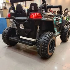 Двухместный детский электромобиль багги M 6278 EBLR-2-15 (24V) черно-бирюзовый, 4 мотора фото 71